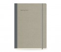 Lovable Daily Diary Large Warm Grey