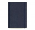 Lovable Daily Diary Large Blue