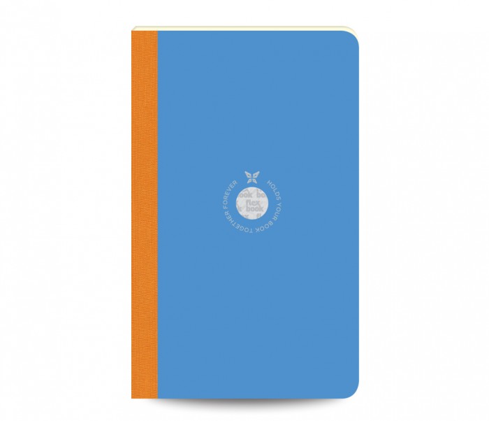 Notebook Smartbook Ruled Medium Blue