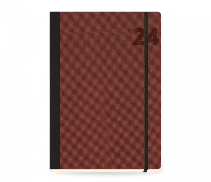 Adventure Daily Diary Large Red