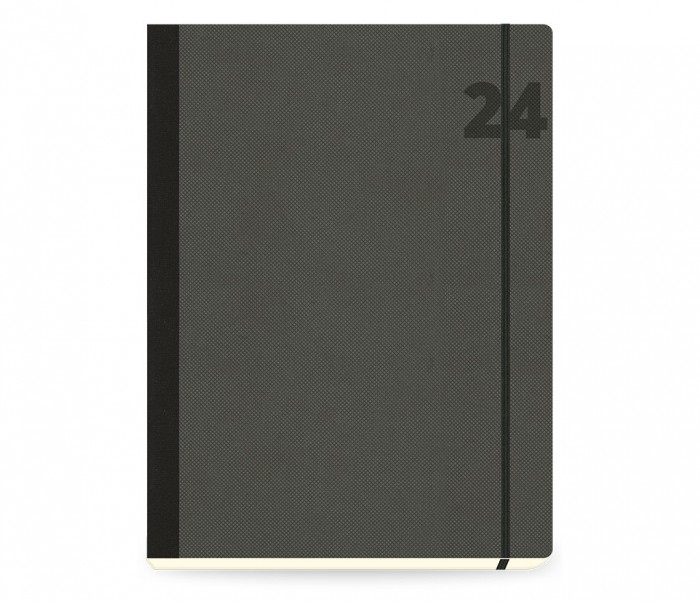 Adventure Weekly Diary Large Off Black