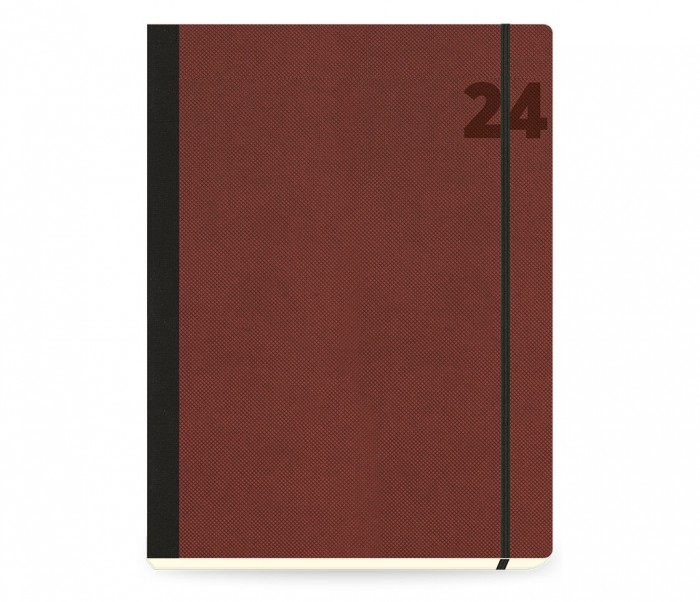 Adventure Weekly Diary Large Red