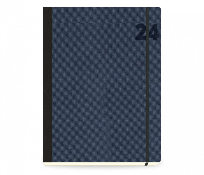 Adventure Weekly Diary Large Royal Blue