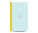 Notebook Smartbook Ruled Medium Light green