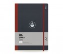 Flex Global Daily Diary Large Red