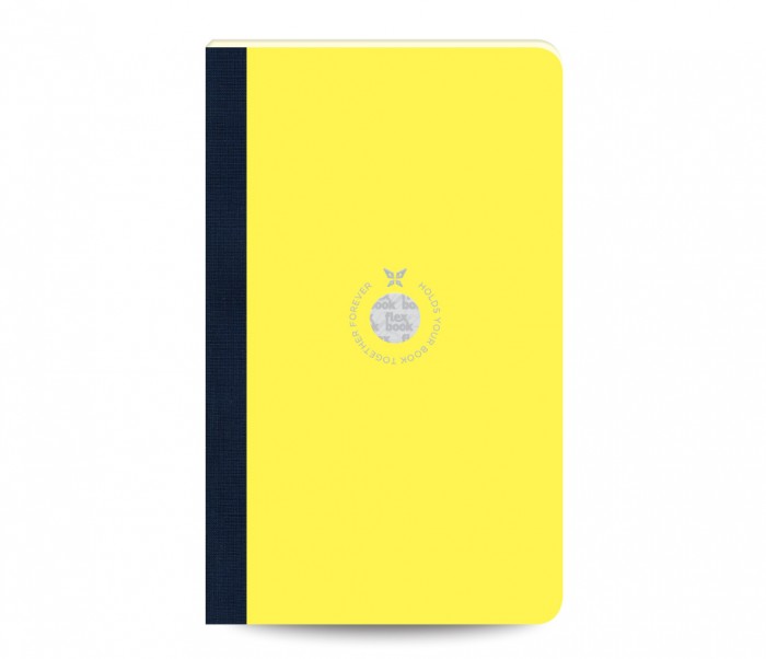 Notebook Smartbook Ruled Medium Yellow