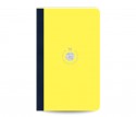 Notebook Smartbook Ruled Medium Yellow