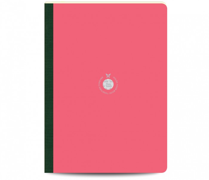 Notebook Smartbook Ruled Α4 Pink