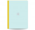 Notebook Smartbook Ruled Α4 Light blue