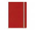 Duotones Daily Diary Large Red