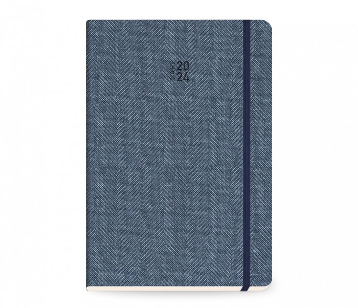 Tailor Made Daily Diary Large Blue