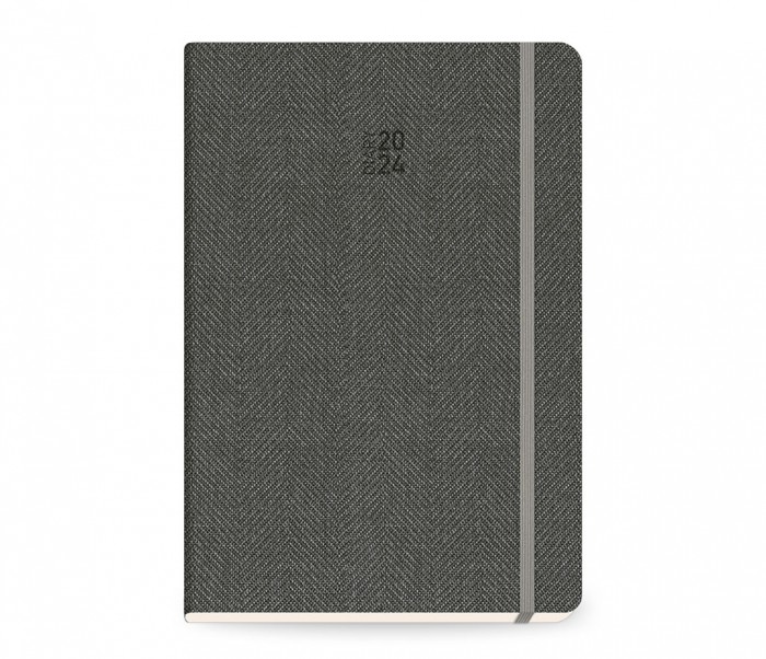 Tailor Made Daily Diary Large Grey