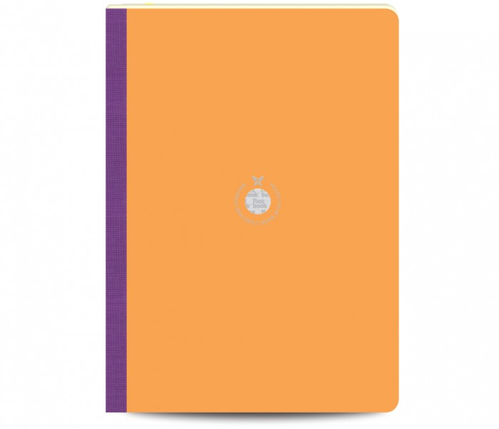 Notebook Smartbook Ruled Α4 Orange
