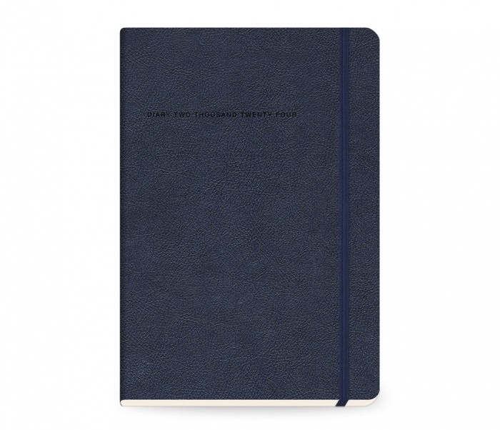 Softline Daily Diary Large Blue