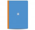 Notebook Smartbook Ruled Α4 Blue