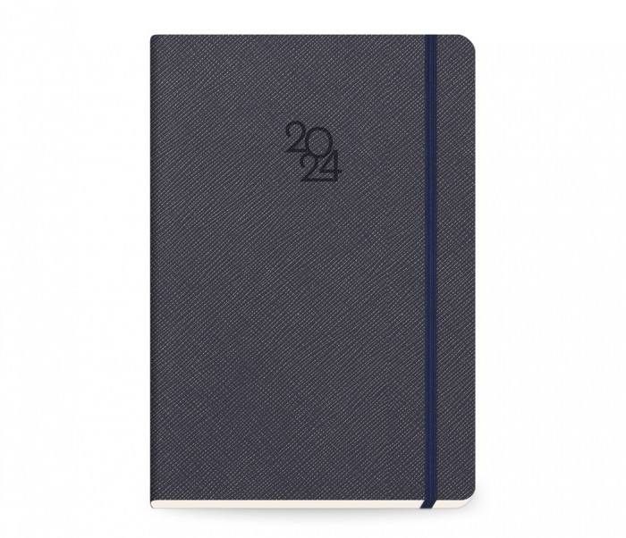 Moments Daily Diary Large Blue
