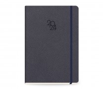 Moments Daily Diary Large Blue