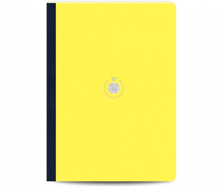 Notebook Smartbook Ruled Α4 Yellow