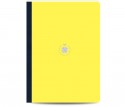 Notebook Smartbook Ruled Α4 Yellow