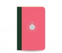 Notebook Smartbook Ruled Pocket Pink