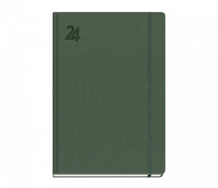Feelings Daily Diary Large Cypress Green
