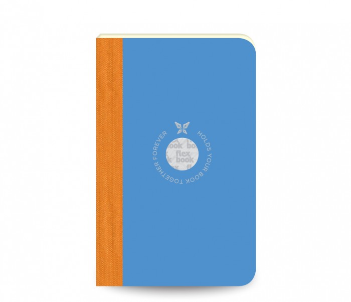 Notebook Smartbook Ruled Pocket Blue
