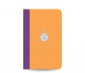 Notebook Smartbook Ruled Pocket Orange