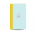 Notebook Smartbook Ruled Pocket Light blue