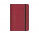 Silk Daily Diary Small Red