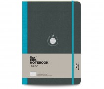 Notebook Ruled Large Turquoise