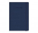 Silk Daily Diary Large Blue