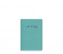 Silk Weekly Diary Mini Turquoise