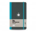 Notebook Ruled Medium Turquoise
