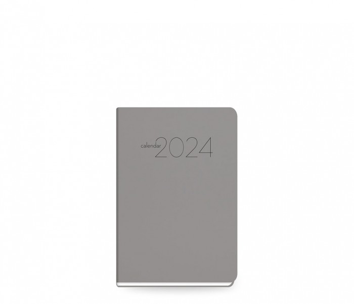 All Times 320 Weekly Diary Pocket Grey