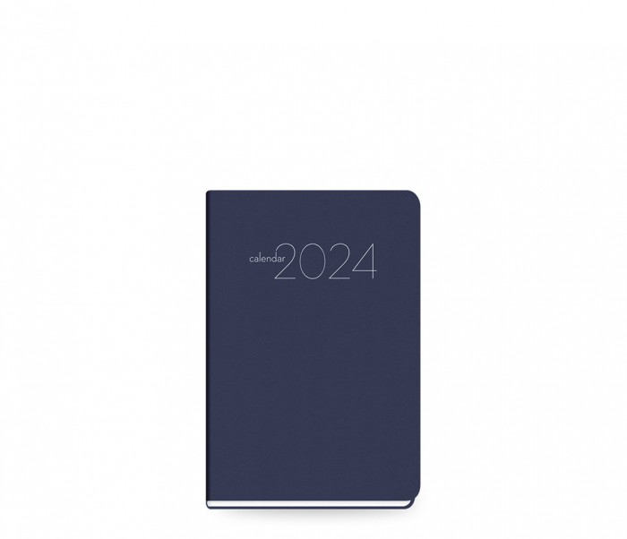 All Times 320 Weekly Diary Pocket Blue