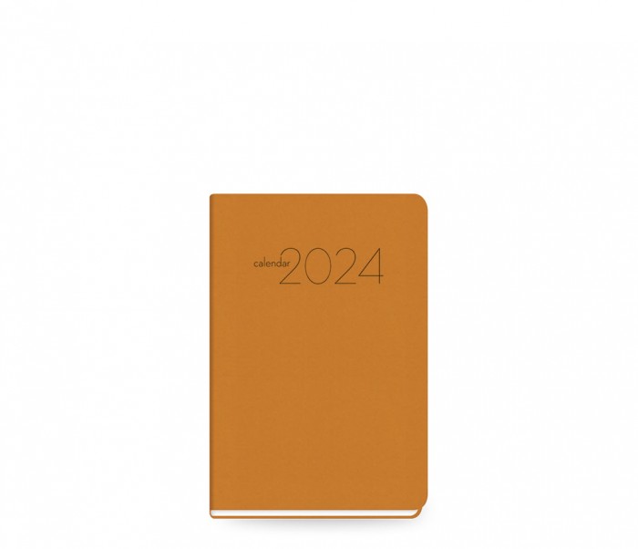 All Times 320 Weekly Diary Pocket Orange
