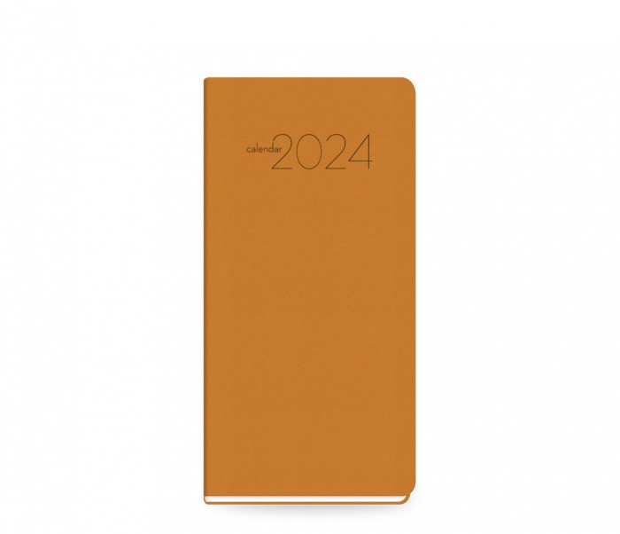 All Times 320 Weekly Diary Mini Orange