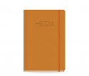 All Times 320 Daily Diary Small Orange