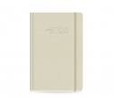 All Times 320 Daily Diary Small Beige