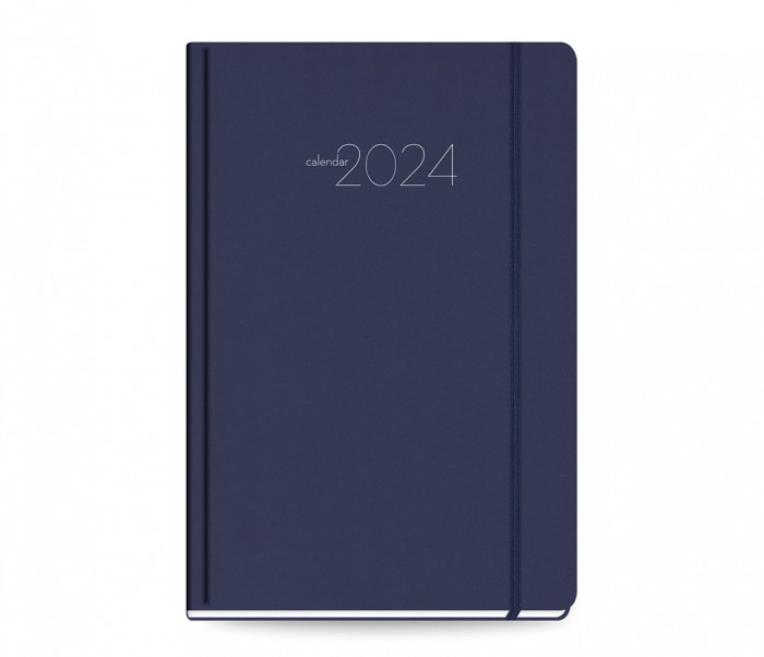 All Times 320 Weekly Diary Large Blue