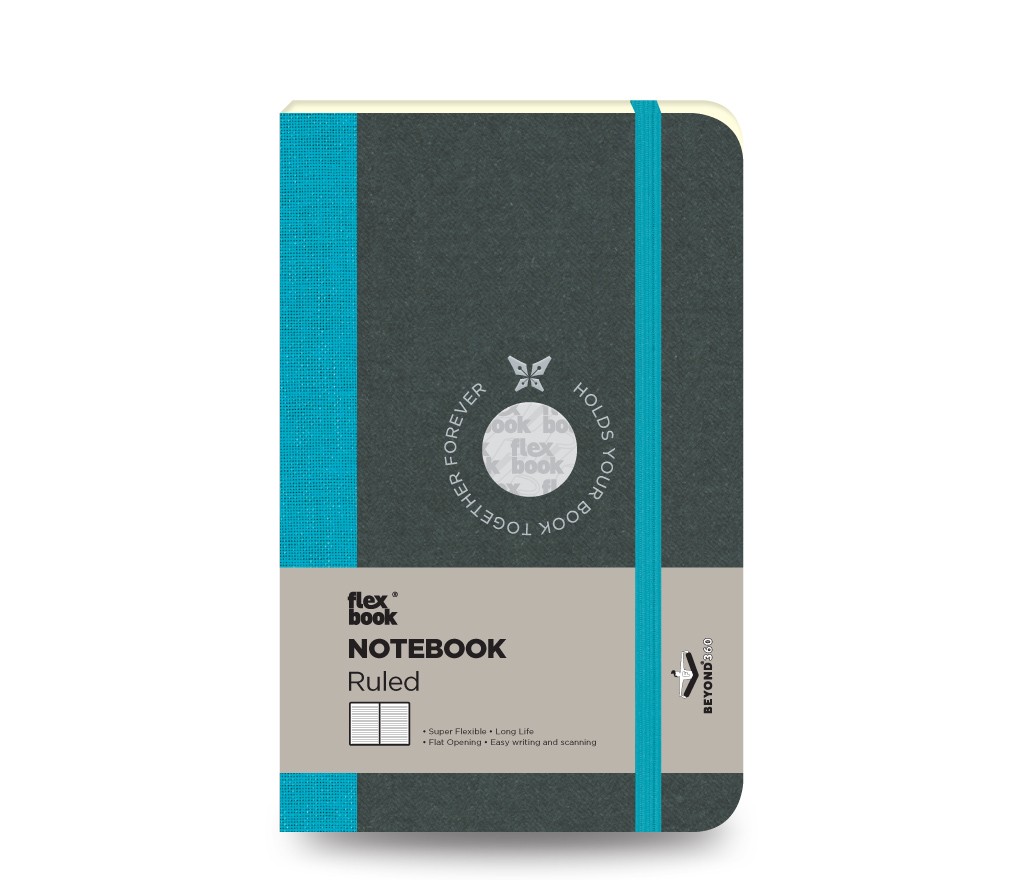 Notebook Ruled Pocket...