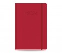 All Times 320 Weekly Diary Large Red