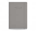 All Times 320 Weekly Diary Large Grey