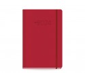 All Times 320 Daily Diary Medium Red
