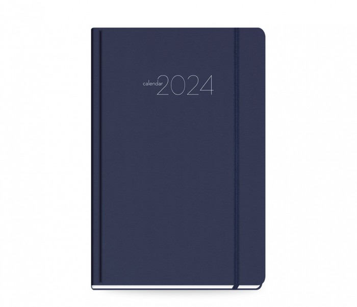 All Times 320 Daily Diary Medium Blue