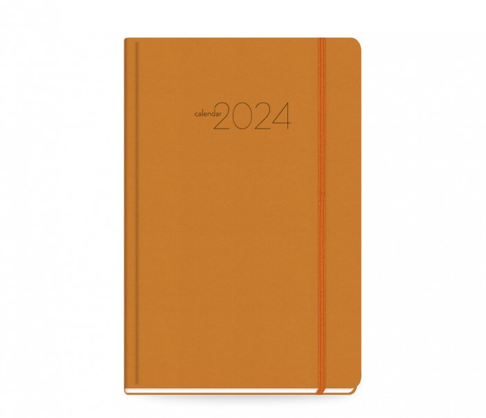 All Times 320 Daily Diary Medium Orange