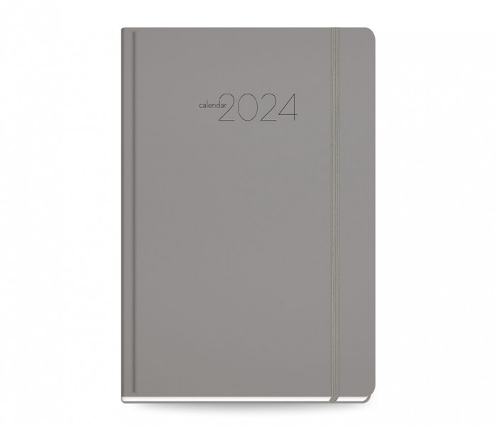 All Times 320 Daily Diary Large Grey