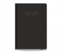 All Times 320 Daily Diary Large Black