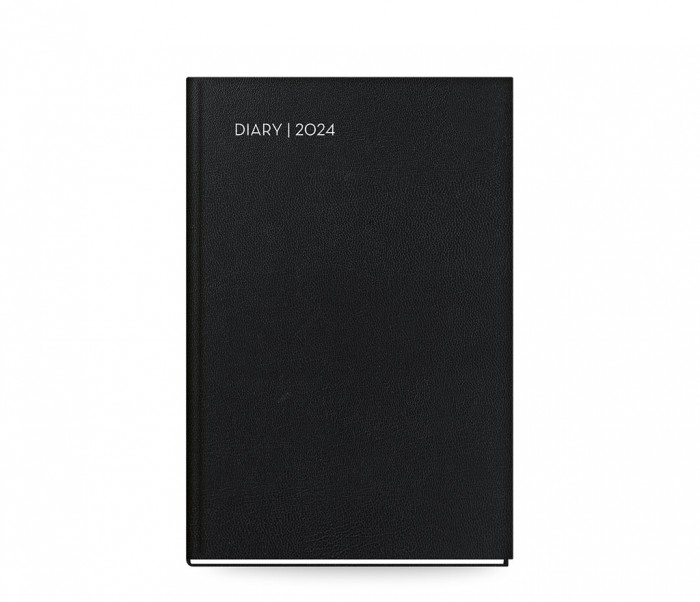 All Times 300 Daily Diary Small Black