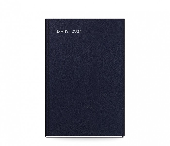 All Times 300 Daily Diary Small Blue